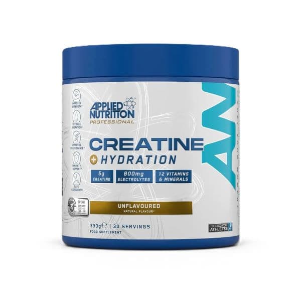 Applied Nutrition Creatine + Hydration, Unflavoured - 330 grams