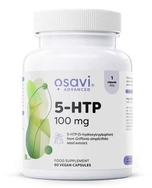 Osavi 5-HTP, 100mg - 60 vegan caps