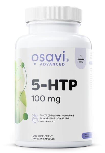 Osavi 5-HTP, 100mg - 120 vegan caps