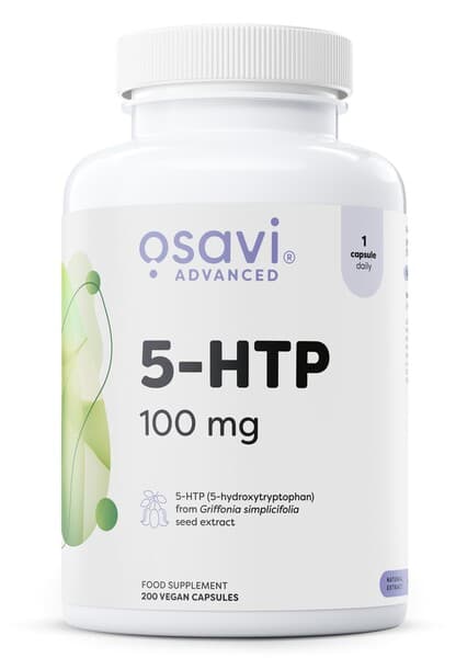 Osavi 5-HTP, 100mg - 200 vegan caps