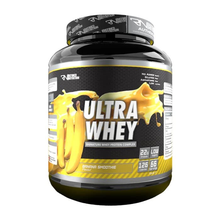 Refined Nutrition Ultra Whey, Banana Smoothie - 2000 grams