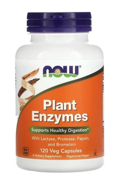 NOW Foods Plant Enzymes - 120 vcaps