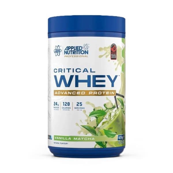 Applied Nutrition Critical Whey, Vanilla Matcha - 825 grams
