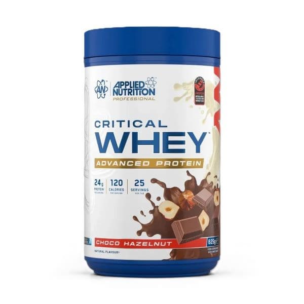 Applied Nutrition Critical Whey, Choco Hazelnut - 825 grams