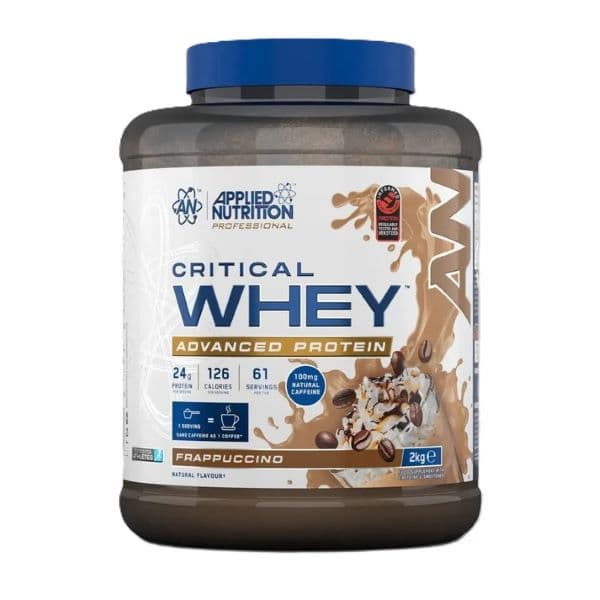 Applied Nutrition Critical Whey, Frappuccino - 2000 grams