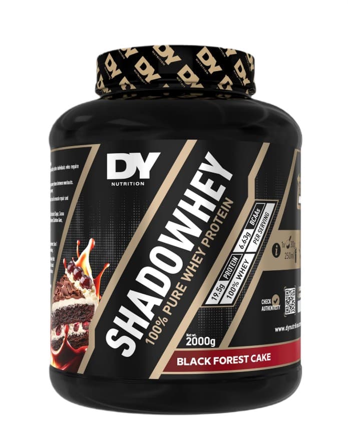 Dorian Yates ShadoWhey 100% Pure Whey Protein, Black Forest Cake - 2000 grams