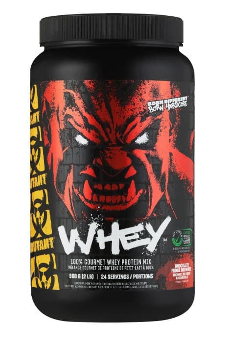 Mutant Mutant Whey, Chocolate Fudge Brownie - 908 grams
