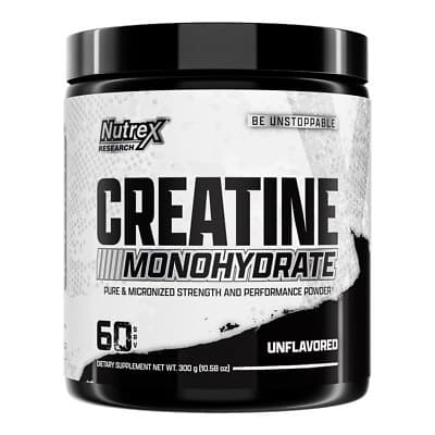 Nutrex Creatine Monohydrate, Unflavored - 300 grams