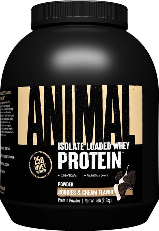 Animal Animal Whey, Cookies & Cream - 2300 grams